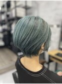 エメラルド×ショートシャドールーツ