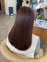 ピシェ ヘア デザイン(Piche hair design) 水素カラー/艶髪/ラベンダーブラウン