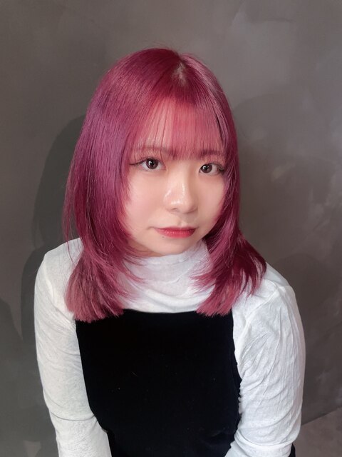 “pink  violet”