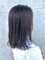 グランデュール 静岡インター通り店(GRANDEUR)&nbsp;ストレートボブグレージュカラー