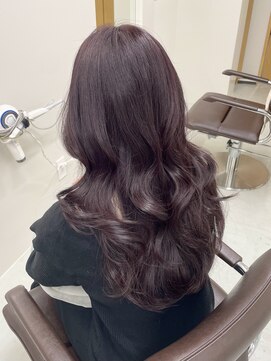 クル(k u r u) ピンクラベンダー×レイヤー