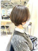 サロンドミルク 新百合ヶ丘店(salon de MiLK)&nbsp;大人可愛いショート［新百合ヶ丘/ショートヘア/ショートボブ］