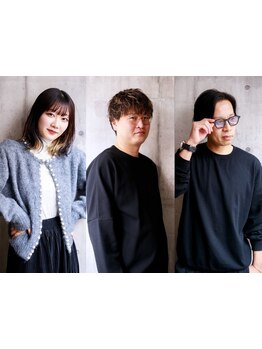 【カット+カラー+AujuaTR\8980】実力派stylistが揃う心斎橋人気サロン!口コミでも高評価の洗練された技術☆