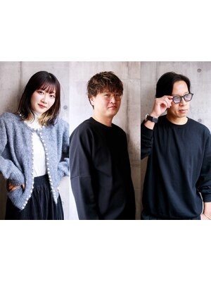 【カット+カラー+AujuaTR￥8980】実力派stylistが揃う心斎橋人気サロン!口コミでも高評価の洗練された技術☆