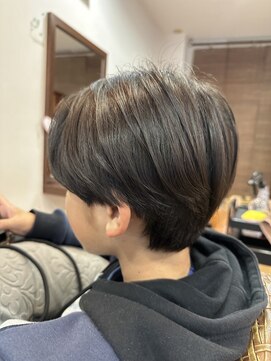 ノコナッツ(NOCONUTS) 小学生 男の子ヘア