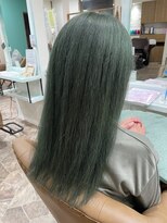 ヘアーディア みどり店(Hair...DiA) モスグリーン