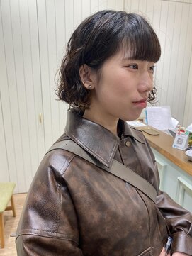 モリオフロムロンドン 大宮店(morio from London) 【大宮】ミニボブでパーマ♪