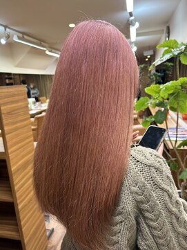 ノッシュ 七隈店(Hair Spa Nosh) 桜ピンクグラデーション