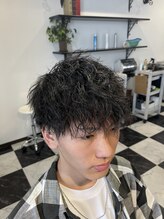 ヘアーズ マーブル(hairs MARBLE) ツイストスパイラルパーマ