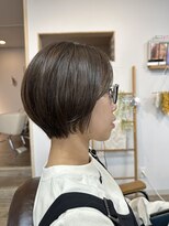 クート 北浦和(ku-to)&nbsp;丸みのあるショート×イルミナカラー