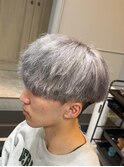 シルバーカラー/ナチュラルマッシュ