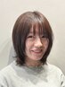 ◎大人気◎小顔似合わせカット＋N.うるツヤ♪夏カラー＋艶TR15500→9000