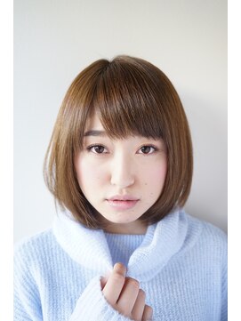 ヘアーサロン ジュエール(jyue-ru) 大人可愛いボブ 40代,50代,60代【沖縄/北谷/ショート】