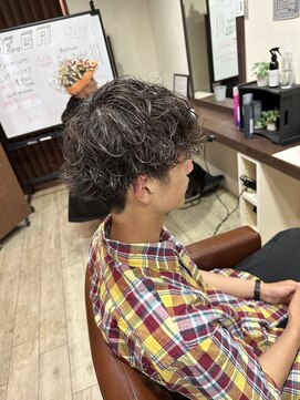 レガ(le ga) 緩め波巻きパーマ