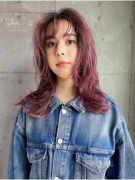 ハイジア(hygea) [hygea]ピンクバイオレット　オトナレイヤー[薬院/警固]