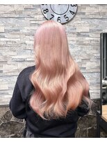 アンク クロス 新宿店(ANKHCROSS)&nbsp;ベイビーピンク @kasumistgram アンククロス新宿