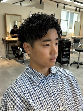 シーフ 千葉(Cyf) ツーブロック/アップバング/ビジネスヘア/千葉駅/保立大翔