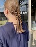 【トレンド★】ヘアセット　￥4950