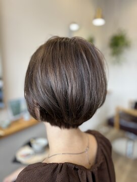 スピカ ショートボブ