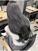ブリーチありブルーブラック◎矢口