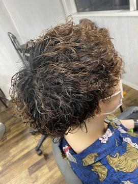 テーラヘアー 南行徳店(TELA HAIR) パーマ×マッシュ【TELA HAIR南行徳】