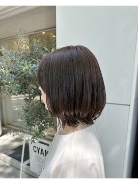 シアン 矢場町店(CYAN.) アイロン要らず！ワンカールパーマ。