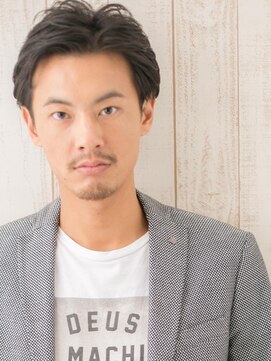 グルーミングサロン バーバー キャッスル 北浦和西口(Grooming salon Barber Castle) かき上げ大人かっこいいフェザーマッシュX北浦和