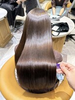 ロンド ロビン 栄(Lond robin) 【Lond robin】清水 美冴 酸性縮毛矯正/髪質改善/ブリーチなし