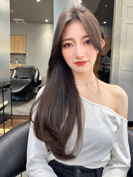 ロンドローズ 名古屋(Lond damaskRose) レイヤーカット ケアブリーチ ダブルカラー 41021