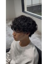 ジェントル(GENTLE) 強め波巻きパーマ