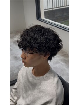 ジェントル(GENTLE) 強め波巻きパーマ