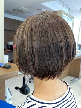 アッシュ 下北沢店(Ash) ショートボブ