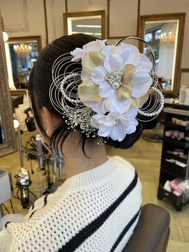 コワファースト 大分(COIFF1RST) 前撮りセット/カチモリヘア