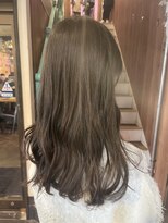 アヴァンス 天王寺店(AVANCE.)&nbsp;ミルクティーベージュ×透明感カラー