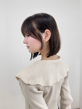 コアプラス 千葉(COA PLUS) ボブ／ミニボブ/似合わせカット/透明感カラー/千葉