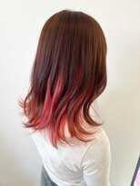 ルーブル(Louvre)&nbsp;【Louvre】アンブレラチェリーピンク/インナーカラー