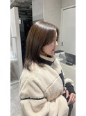 顔まわりカット