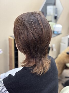 ドゥ ヘア(DO HAIR) ウルフボブ