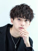 リップス 吉祥寺店 (LIPPS)&nbsp;波巻きスパイラルツイストスパイラルパーママッシュメンズ