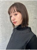☆【春日美月】小顔に見せるヘアはボブルフが人気!