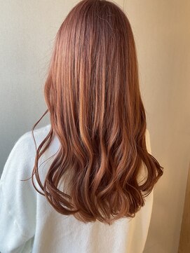 チャコレ 北千住店(Chacolle) オレンジピンクカラー◎