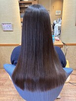 ヘアーボー ラーラ(hairbeau L'ala)&nbsp;艶々黒髪ロング