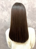 シオ ヘアー デザイン(Sio. hair design)&nbsp;縮毛矯正で自然なサラサラヘアに
