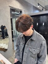 ペイププロドアイコン 博多(Peyp prod ICON)&nbsp;ニュアンスパーマ×ナチュラルベージュ