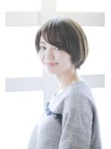 大人ショート/マッシュショート/ショートカット[横浜]