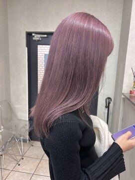 エス 天満扇町(esu) ブリーチカラー/ハイトーンカラー