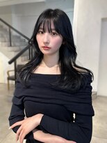 ゼスト ジグ(ZEST ZIGU)&nbsp;ウェーブミディアム似合わせカット韓国レイヤー吉祥寺