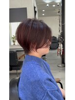 エス 天満扇町(esu)&nbsp;似合わせショート＃ショート＃髪質改善＃大阪