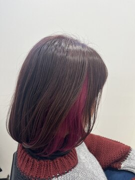 フォーディー(for D) Hair Salon for D × インナーカラー