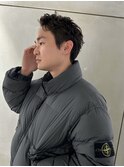 癖毛風パーマ/ニュアンスパーマ/シャドウパーマ/ベリーショート